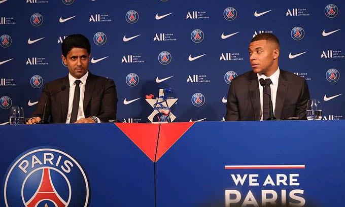 PSG và Mbappe chưa thể "dứt" khỏi nhau