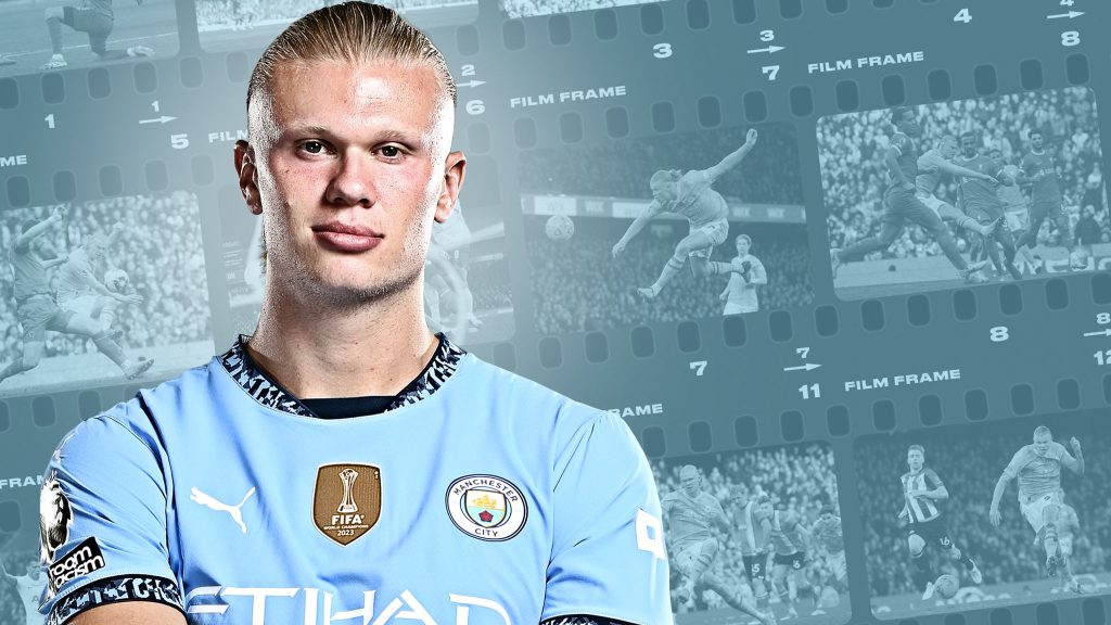 Haaland đã có 99 bàn cho Man City sau 103 lần ra sân trên mọi đấu trường