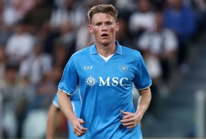 Scott McTominay đang có khởi đầu thuyết phục ở Napoli