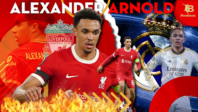 Trent Alexander-Arnold đang lọt vào tầm ngắm của Real Madrid